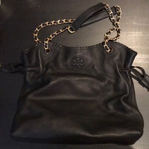 Black Tory Burch tote